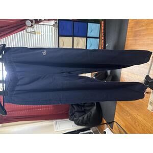 Alo Accolade Black Cuffed Jogger NWT Size Unisex L